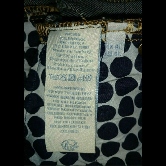 Boden Jeans Dark Blue Boot Leg Flare Tall Long 4 - Picture 6 of 8